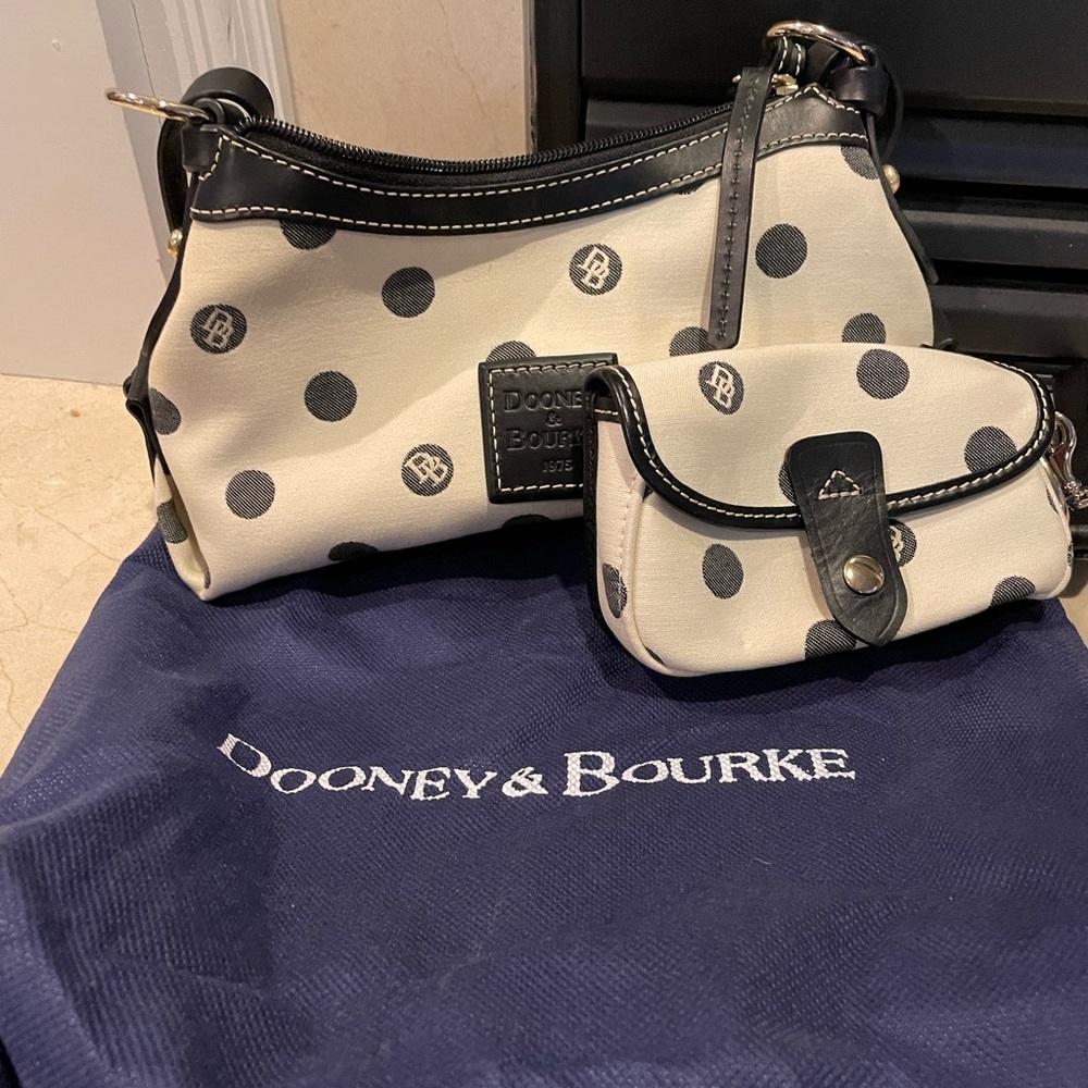 Dooney & Bourke purse and wristlet